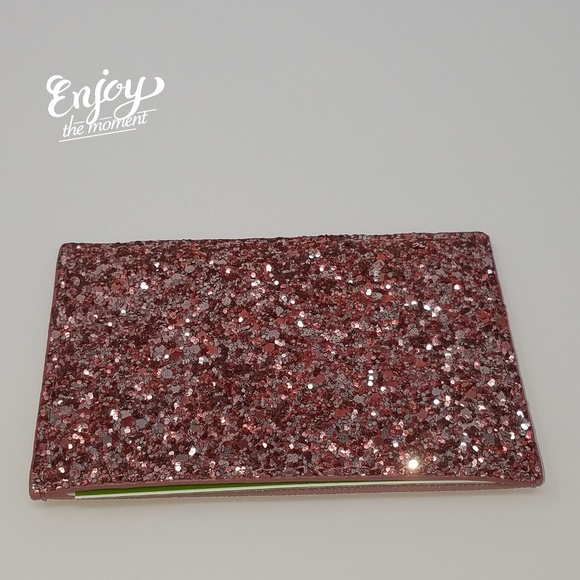 Nwt kate spade graham card holder dusty peony - Picture 3 of 4